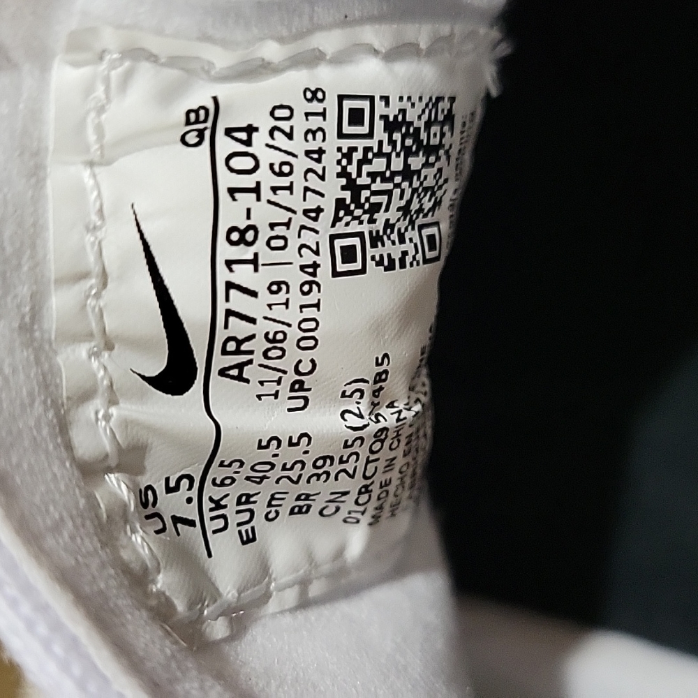Nike SB Zoom Stefan Janoski Canvas sneakers AR7718-104 - Picture 10 of 12